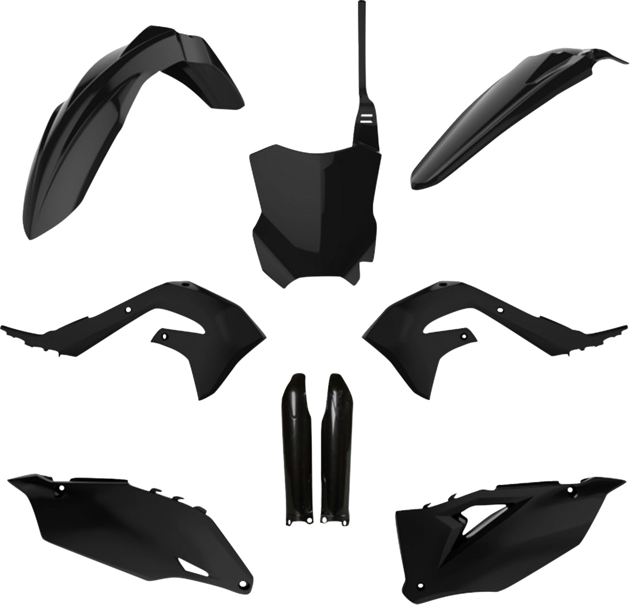 POLISPORT Body Kit For Kawasaki