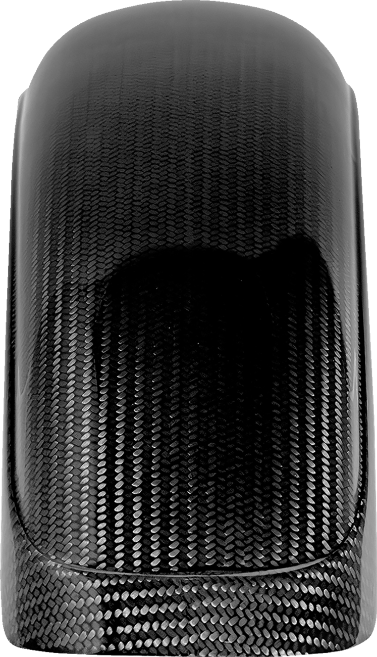 Saddlemen Front Fender - Carbon Fiber/Gloss - Dyna/Sportster Harley Davidson