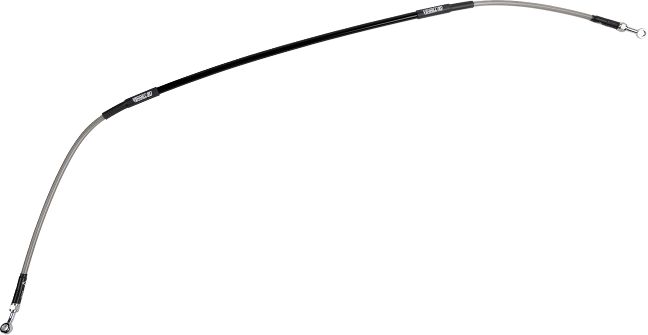 Moose Racing Stainless Steel Braided Brake Line