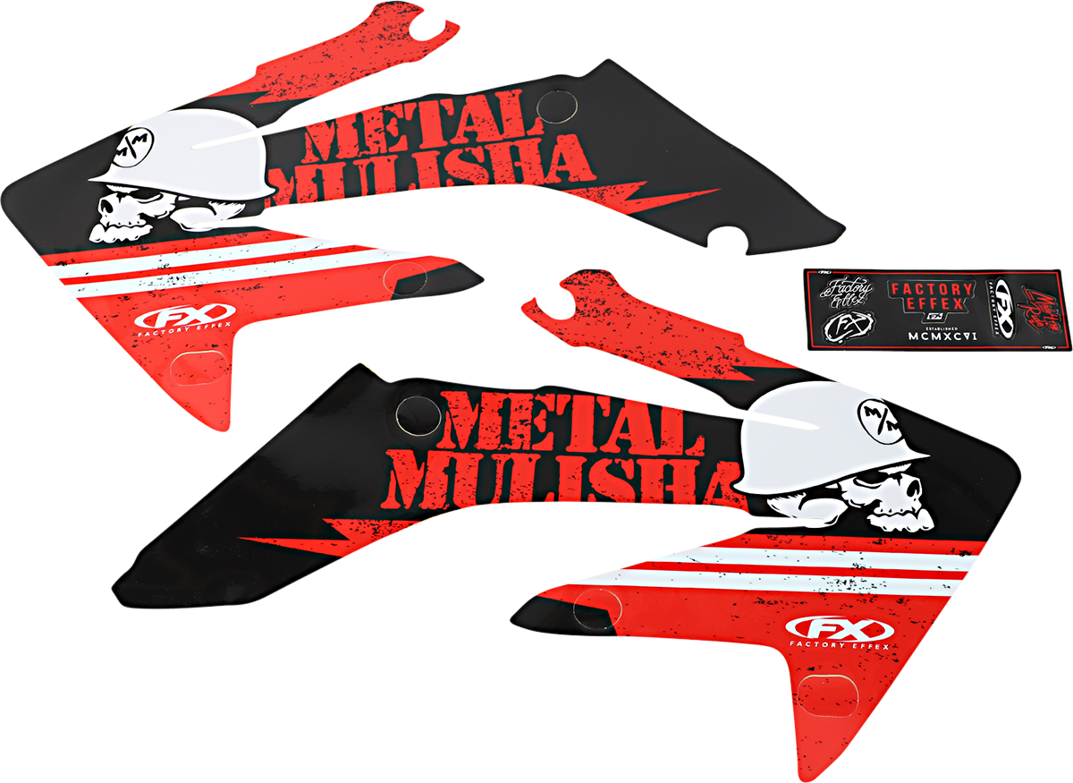 Metal Mulisha Graphics Kit