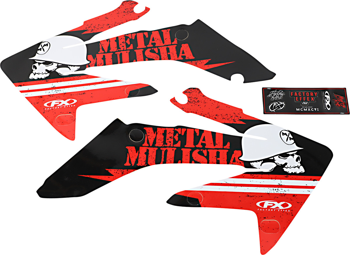 Metal Mulisha Graphics Kit