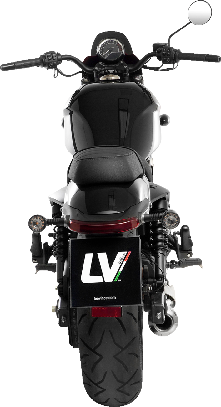 LEOVINCE Classic Racer Slip-On Muffler