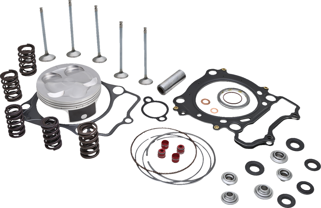 Kibblewhite Top End Kit - White Diamond® Valves with Piston Kit - Yamaha