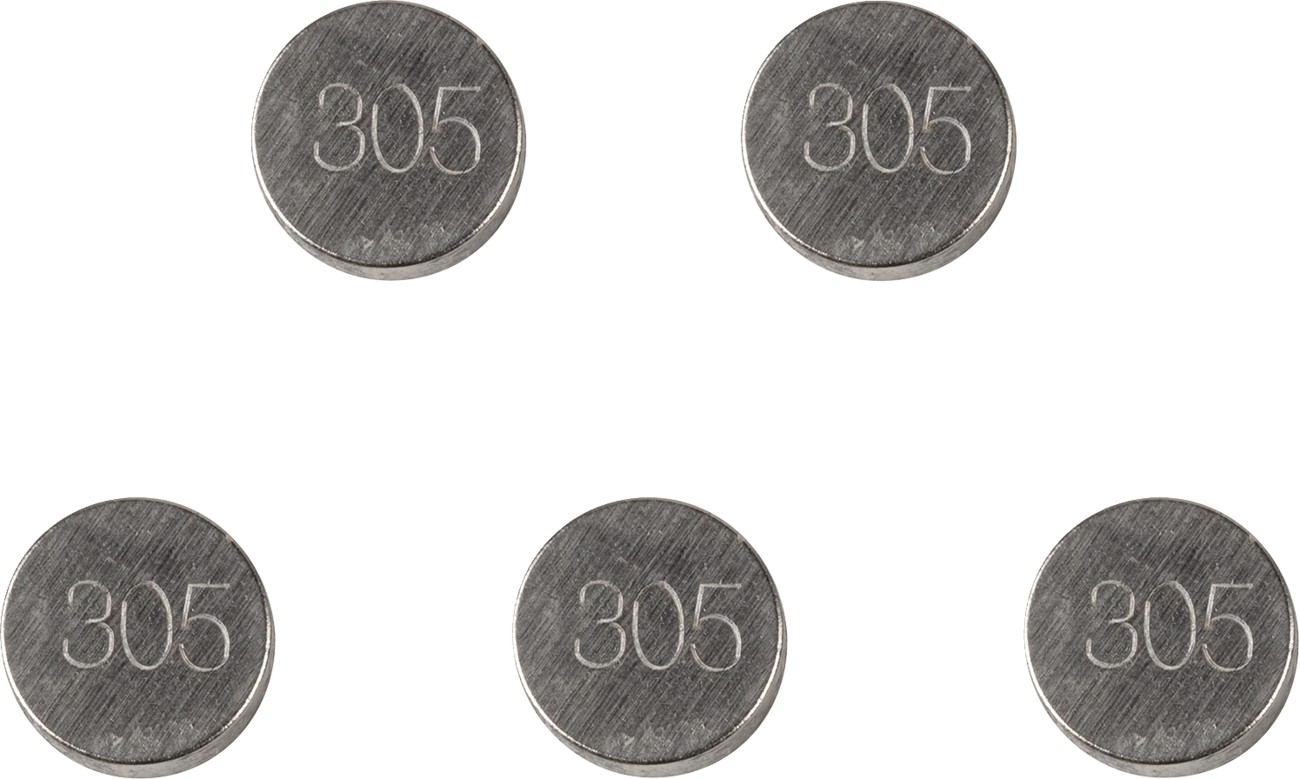 K&L SUPPLY Replacement Valve Shims