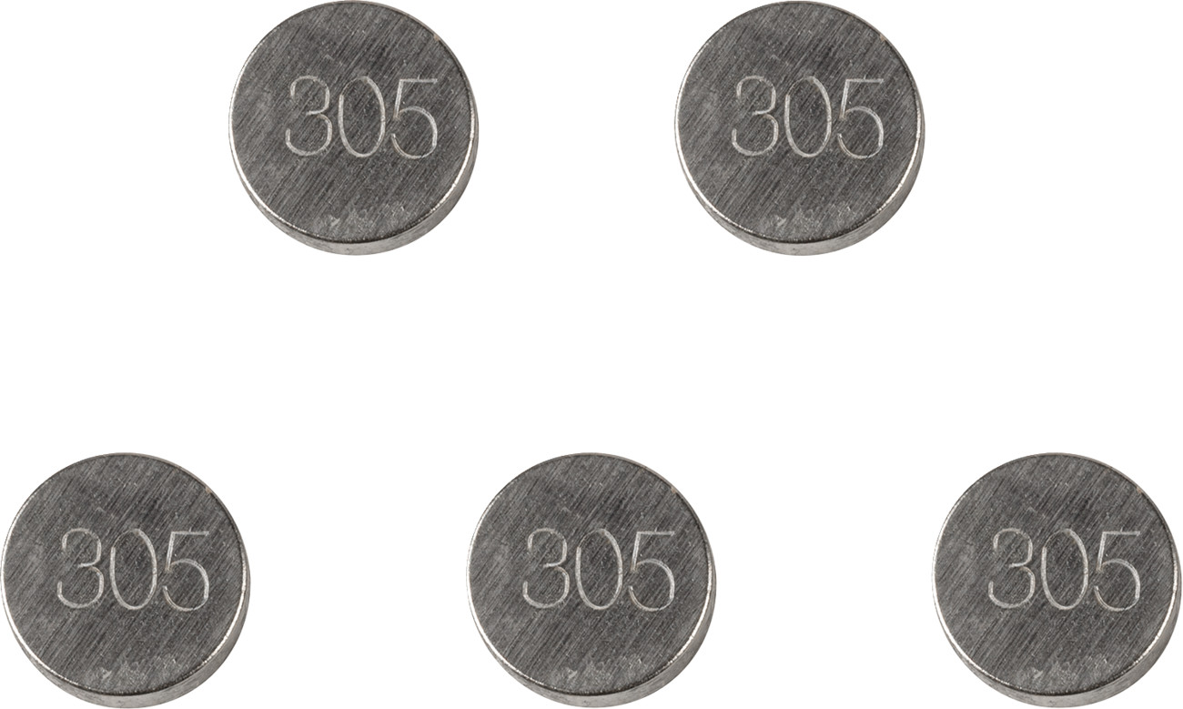 K&L SUPPLY Replacement Valve Shims