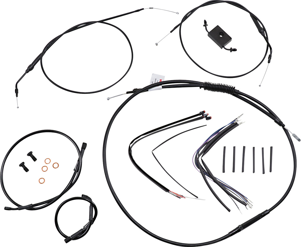 Burly Handlebar Cable Installation Kit For Harley Sportster w/ ABS 2014-2022
