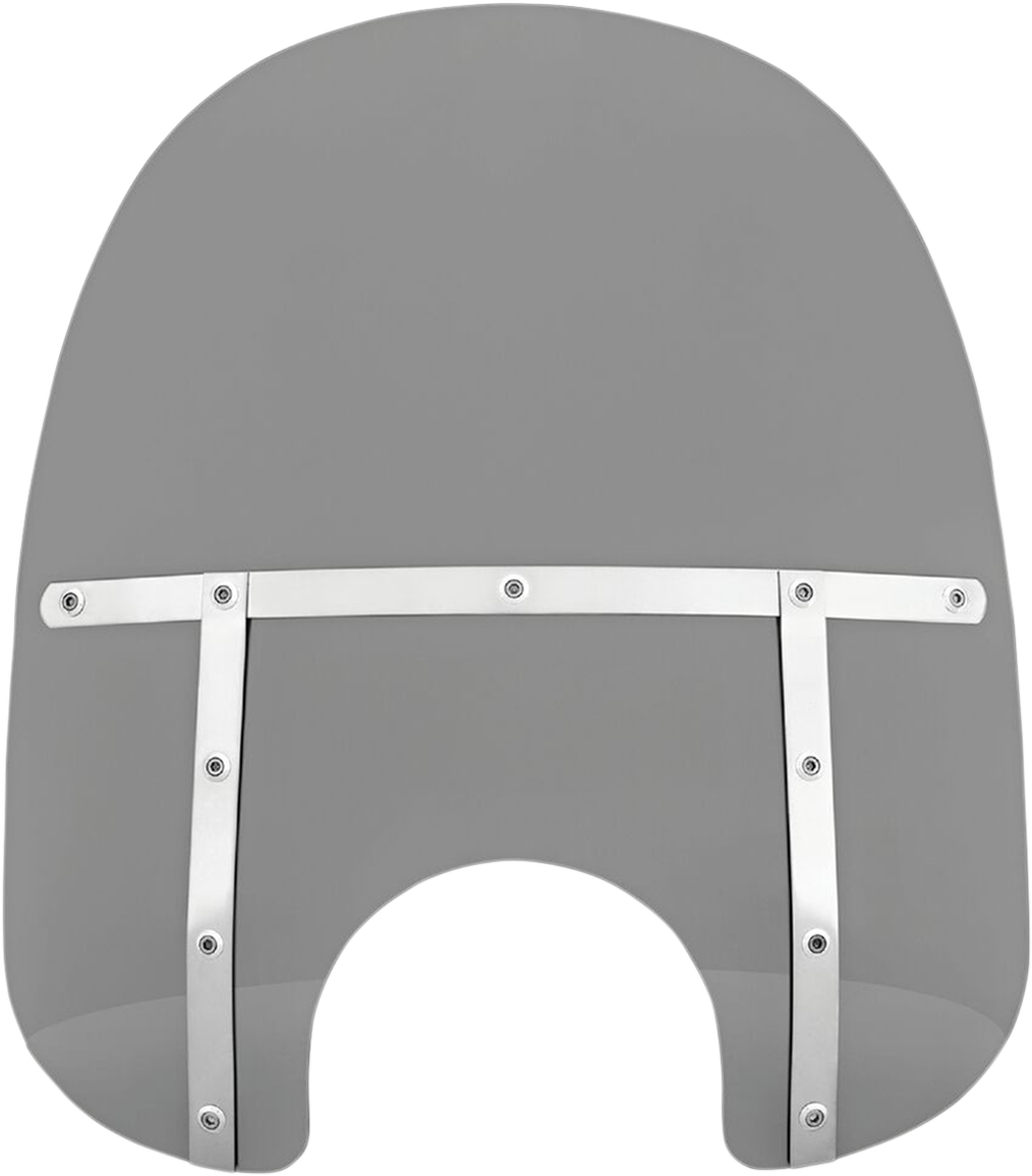 Memphis Shades Memphis Fats Windshield With 7" Headlight Cutout
