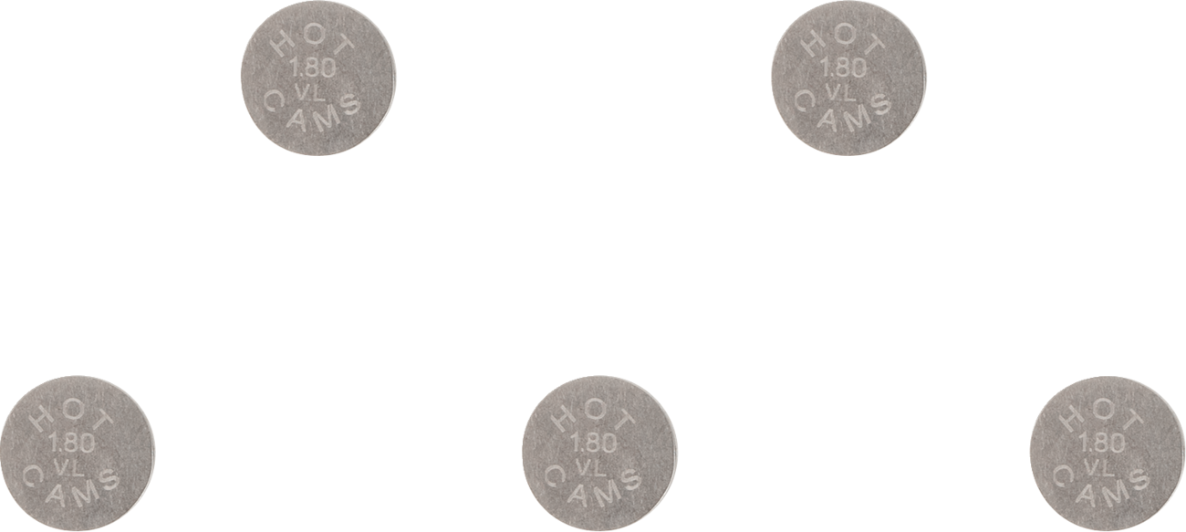 HOT CAMS Replacement Valve Shims