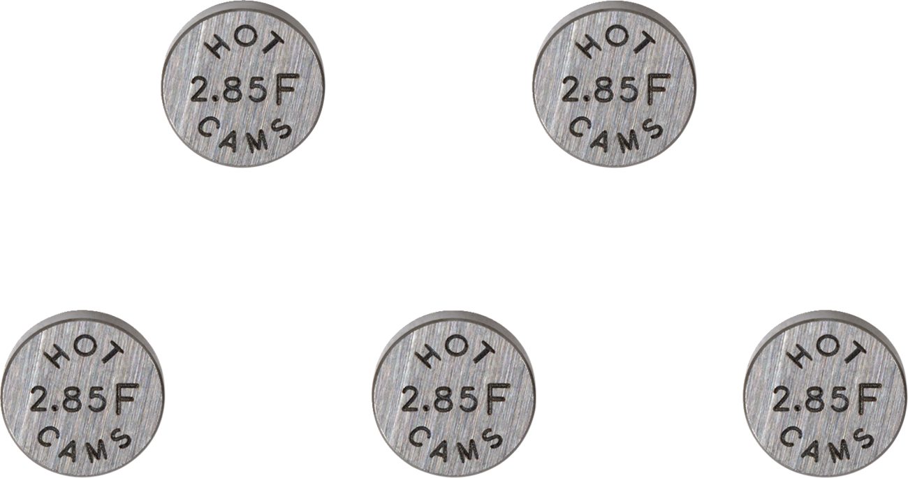 Replacement Valve Shims