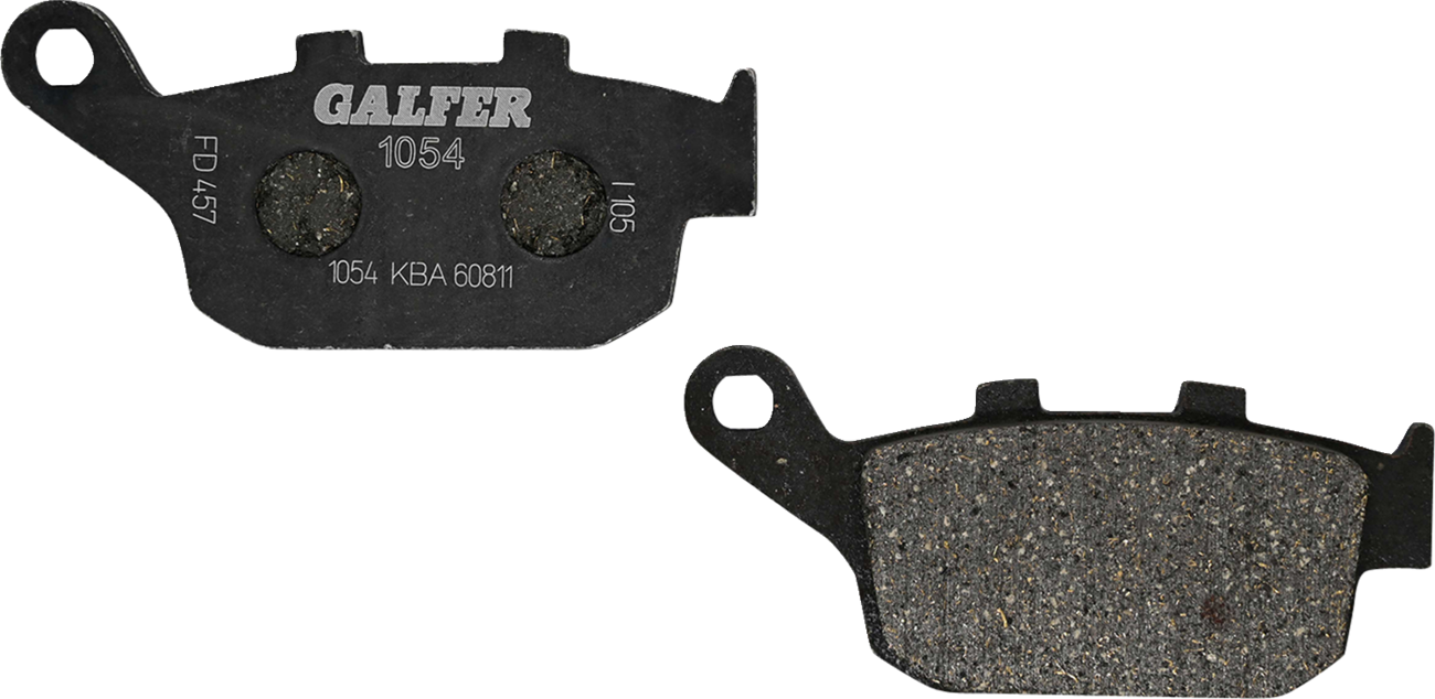 Semi-Metallic Brake Pads