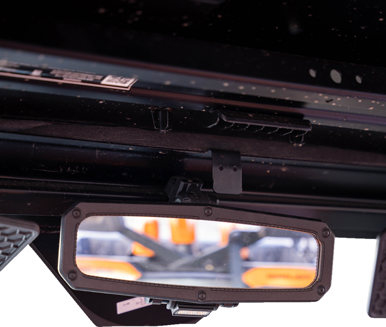 MOOSE OFFROAD UTV Mirror with LED Dome Light