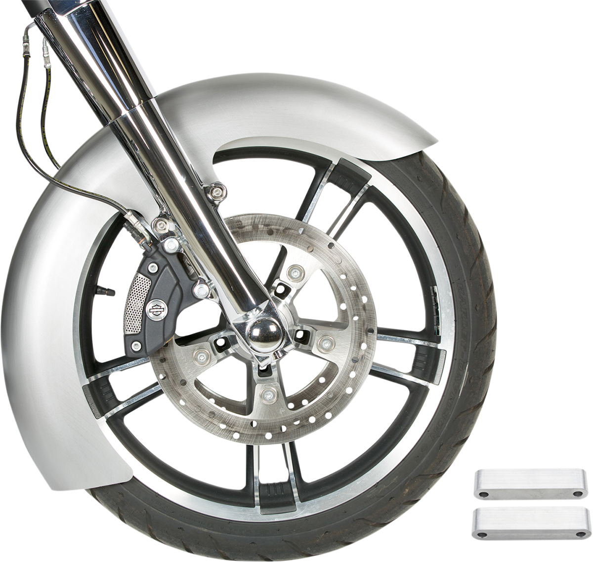Custom Dresser Front Fender