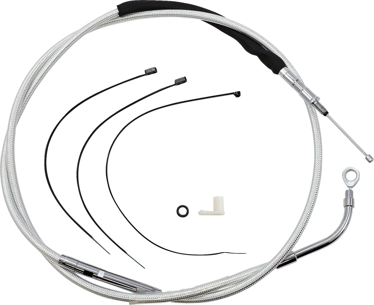 High-Efficiency Braided Sterling Chromite II® Clutch Cable