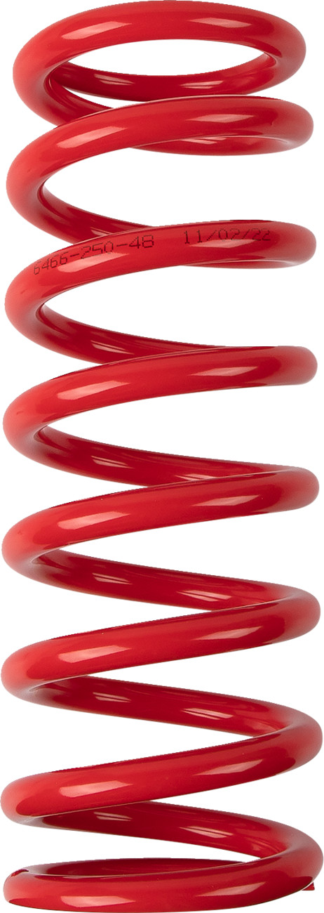 Moose offroad Shock Spring - 64/66 mm OD - 48 n/mm - Red Suzuki/Honda/Kawasaki