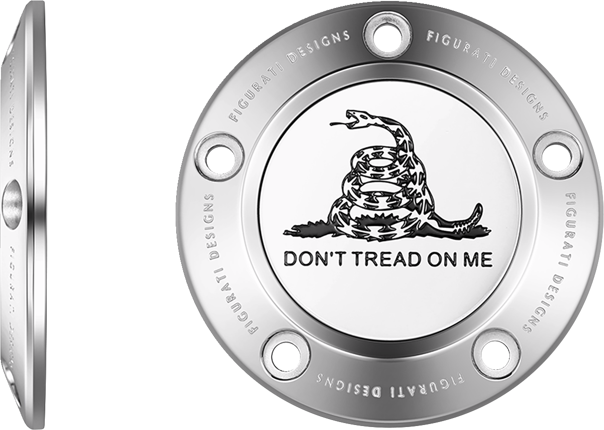 Figurati Designs Gadsden Timing Cover For Harley Twin Cam 1999-2017