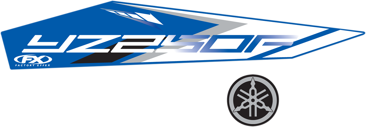 Replacement OEM Tank/Shroud Graphics