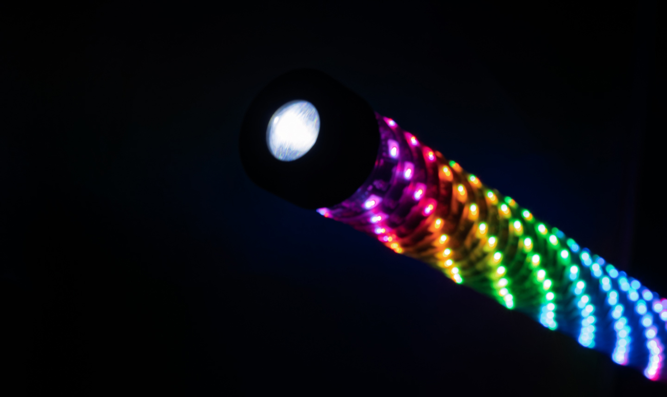 BRITE-LITES Sky Beam Whip Lights