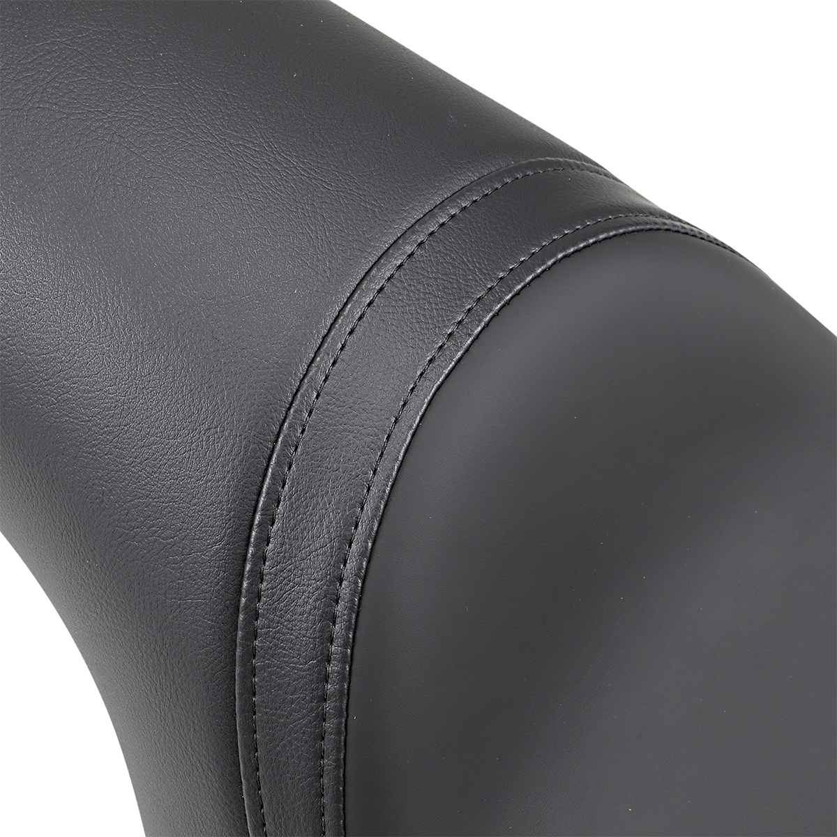 Drag specialties seats Predator Seat - Smooth - Solar Reflective - XL '04-'22 Harley Davidson