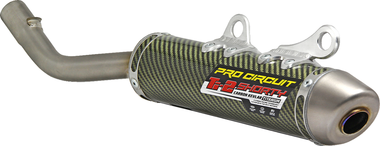 Pro circuit Ti-2 Silencer KTM