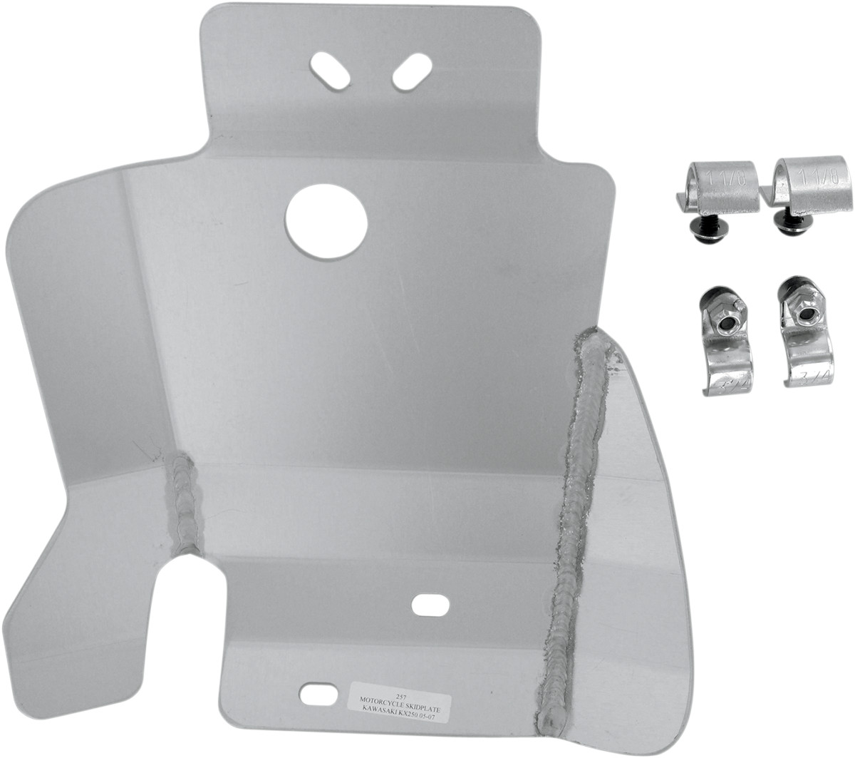 Moose Racing Skid Plate Kawasaki KX250 2005-2007