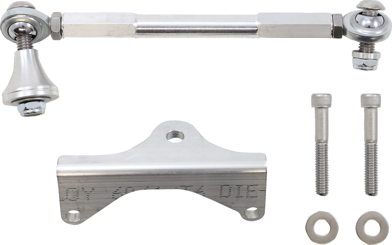 Alloy Art Frame Stabilizer For Harley Touring 2017-2025
