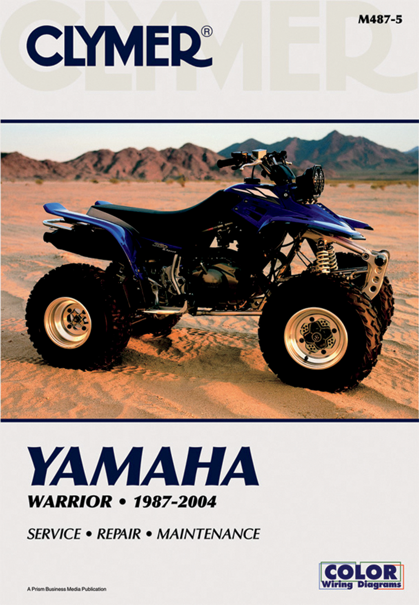 ATV Repair Manual — Yamaha