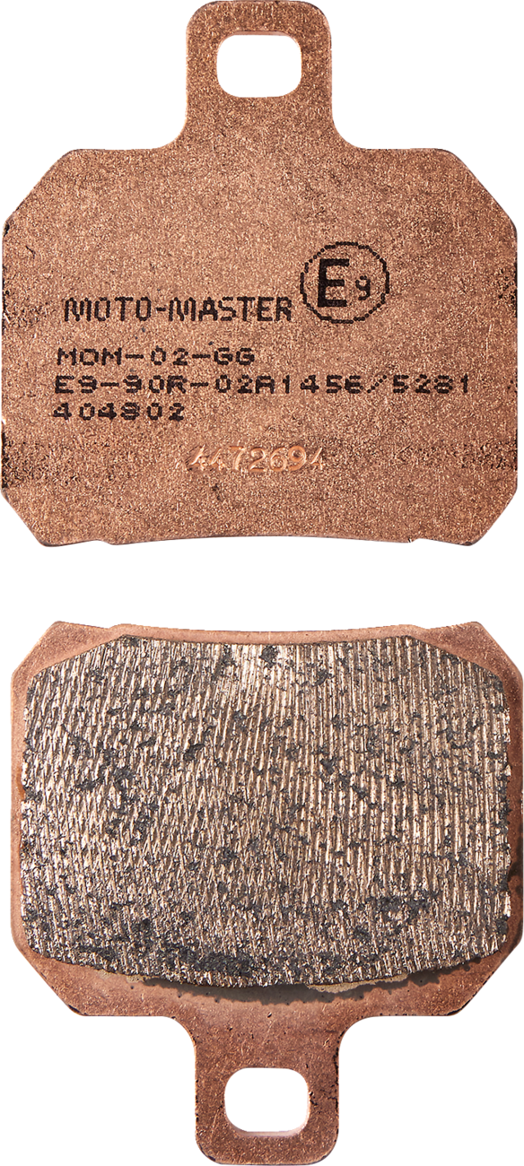 MOTO-MASTER RoadPro Sintered Metal Brake Pads