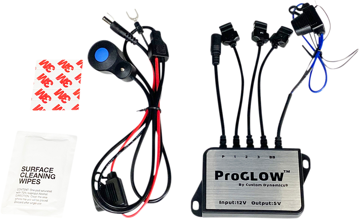 Custom Dynamics (PGBTBOX1) Controller Proglow Blueth