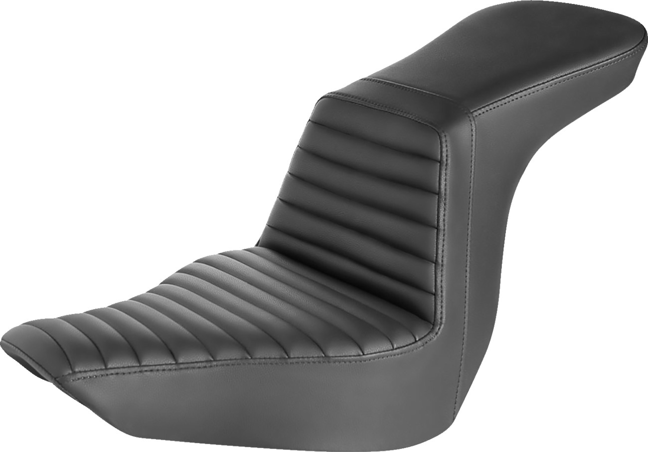 SADDLEMEN Step-Up Seat — Front Tuck-n-Roll