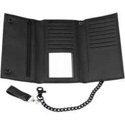 TEN×HOS WALLET BLACK alden-genuine-horween-shell-