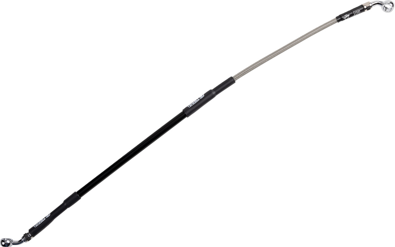 Moose Racing Stainless Steel Braided Brake Line
