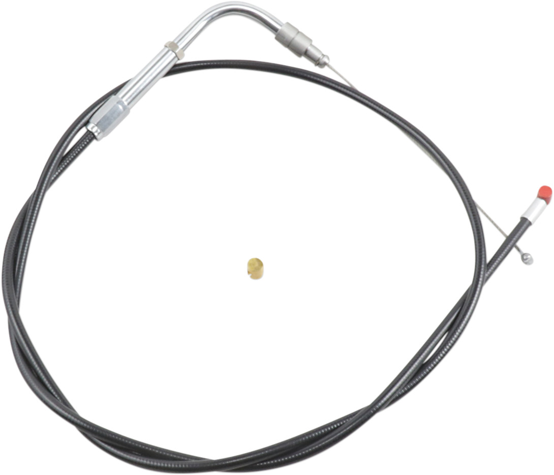 BARNETT Black Vinyl Throttle/Idle Cable