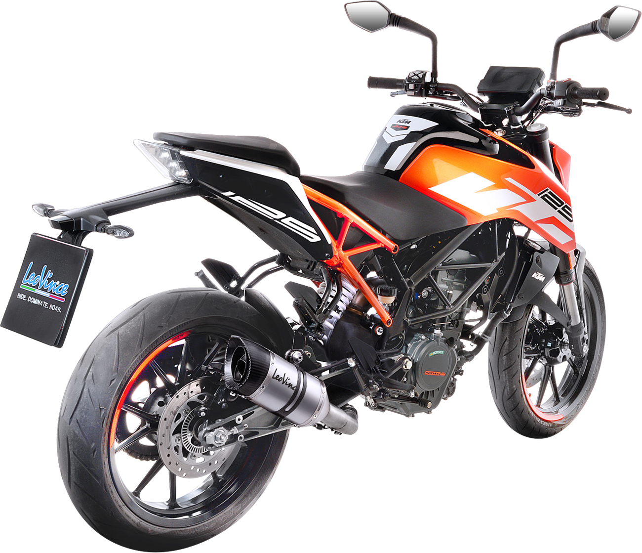 LEOVINCE LV Pro Slip-On Muffler