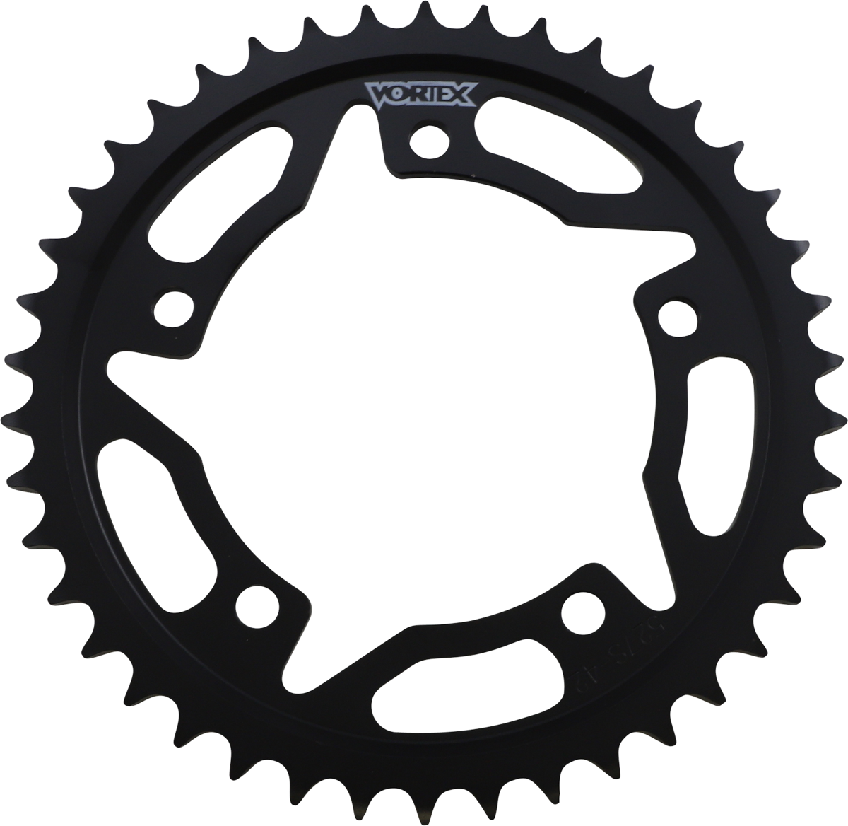 Vortex Steel Rear Sprocket - 42 Tooth Suzuki/Triumph 42T
