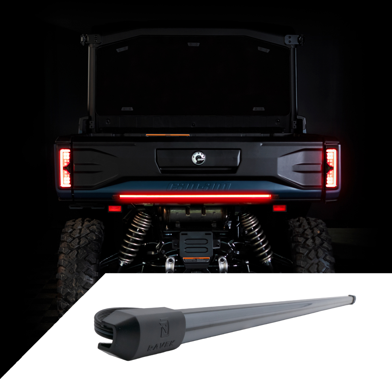 RAVEK Speakeasy™ Multi-Function Taillight