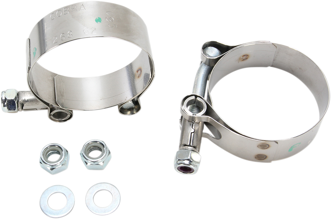 4" Slip-On Mufflers