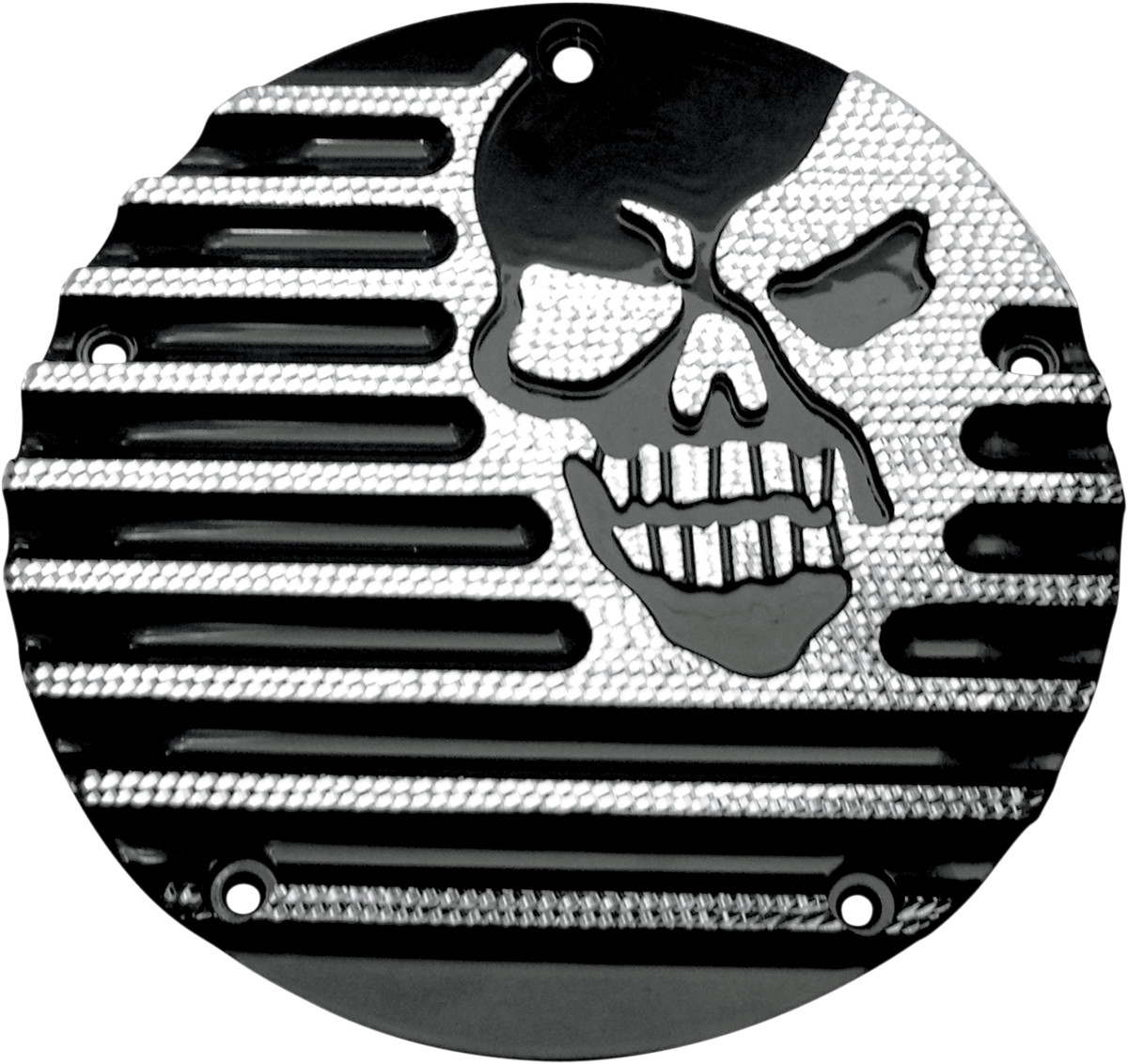 Covingtons Machine Head Derby Cover For Harley Big Twin 1999-2018