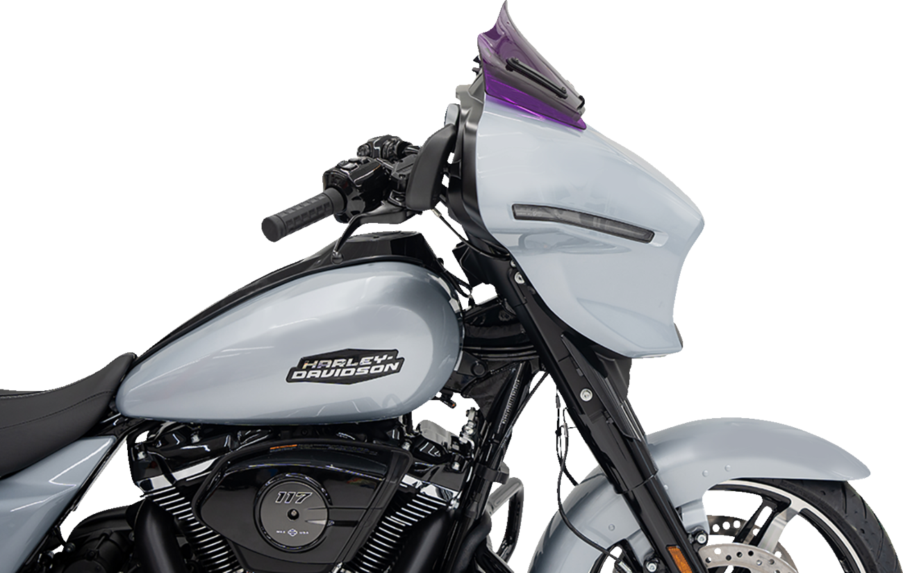 Klock Werks Kolor Flare Windshield For Harley Street Glide 2023-2026