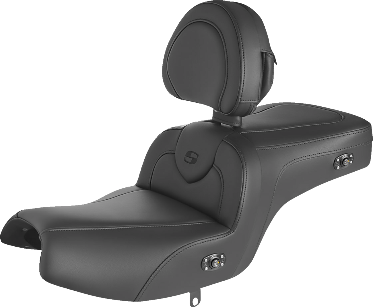 SADDLEMEN Heated RoadSofa™ Seat