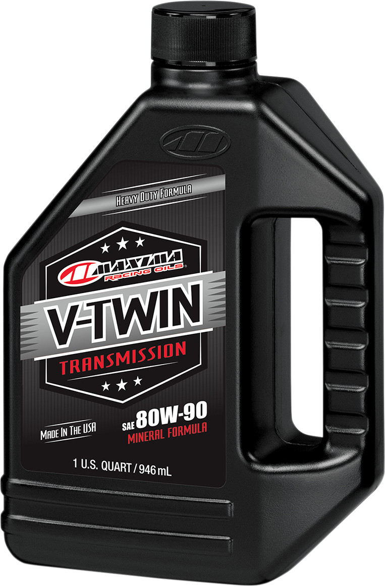 Maxima V-Twin Transmission Oil