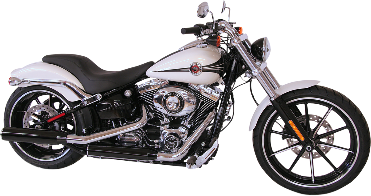 Mustang Tripper Fastback Seat For Harley Softail Breakout 2013-2017