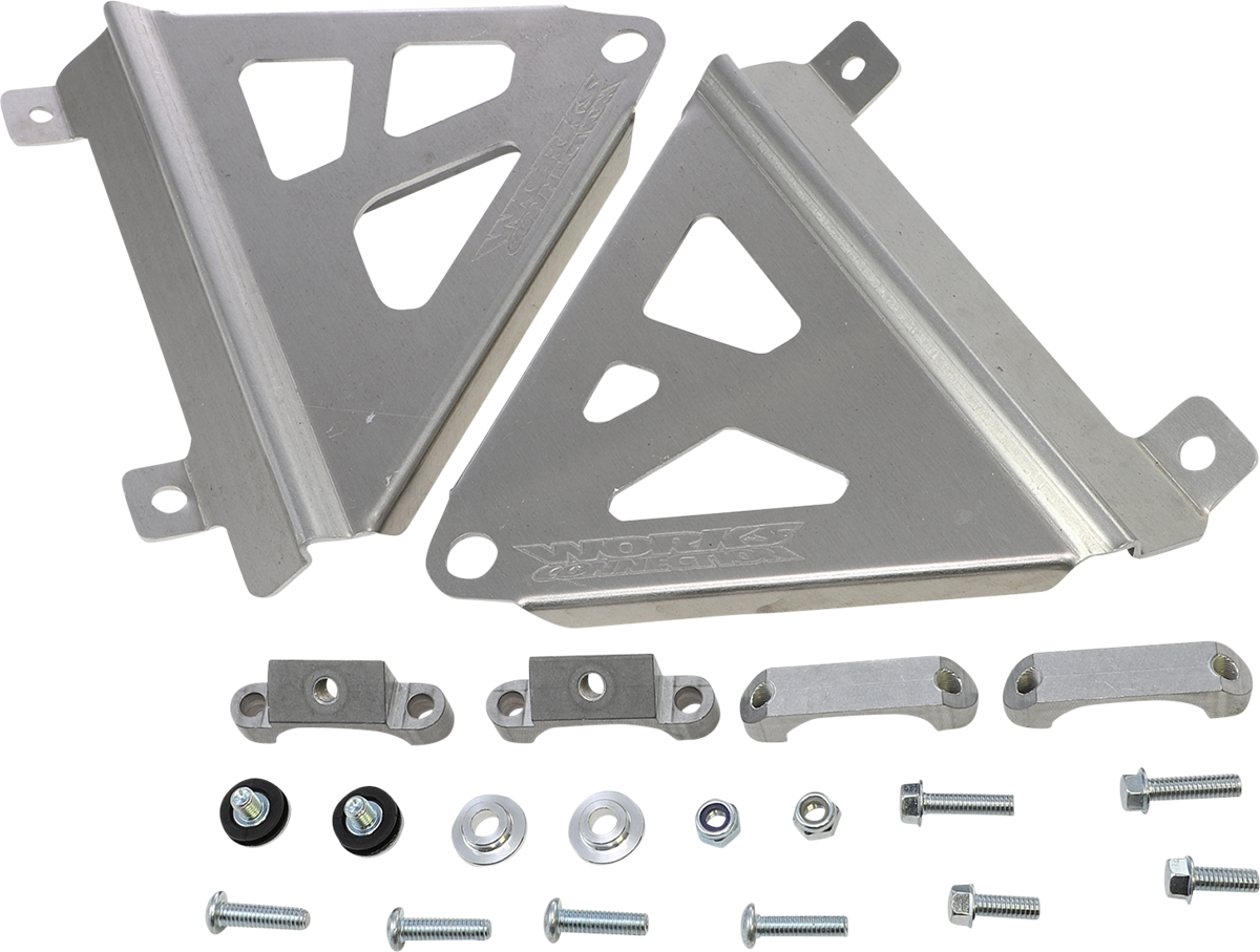 Works Connection Radiator Braces Honda CR250R / CRF250RX 2018-2021