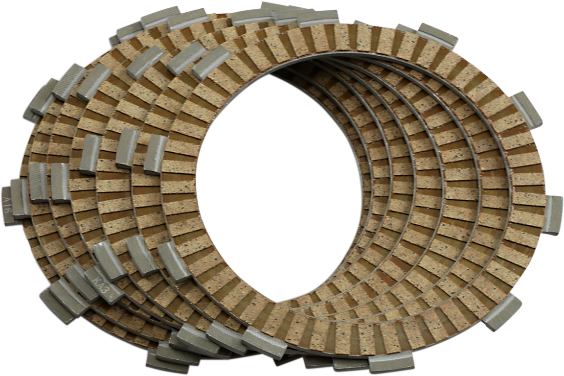 HINSON RACING Clutch Plate Kit — Cork