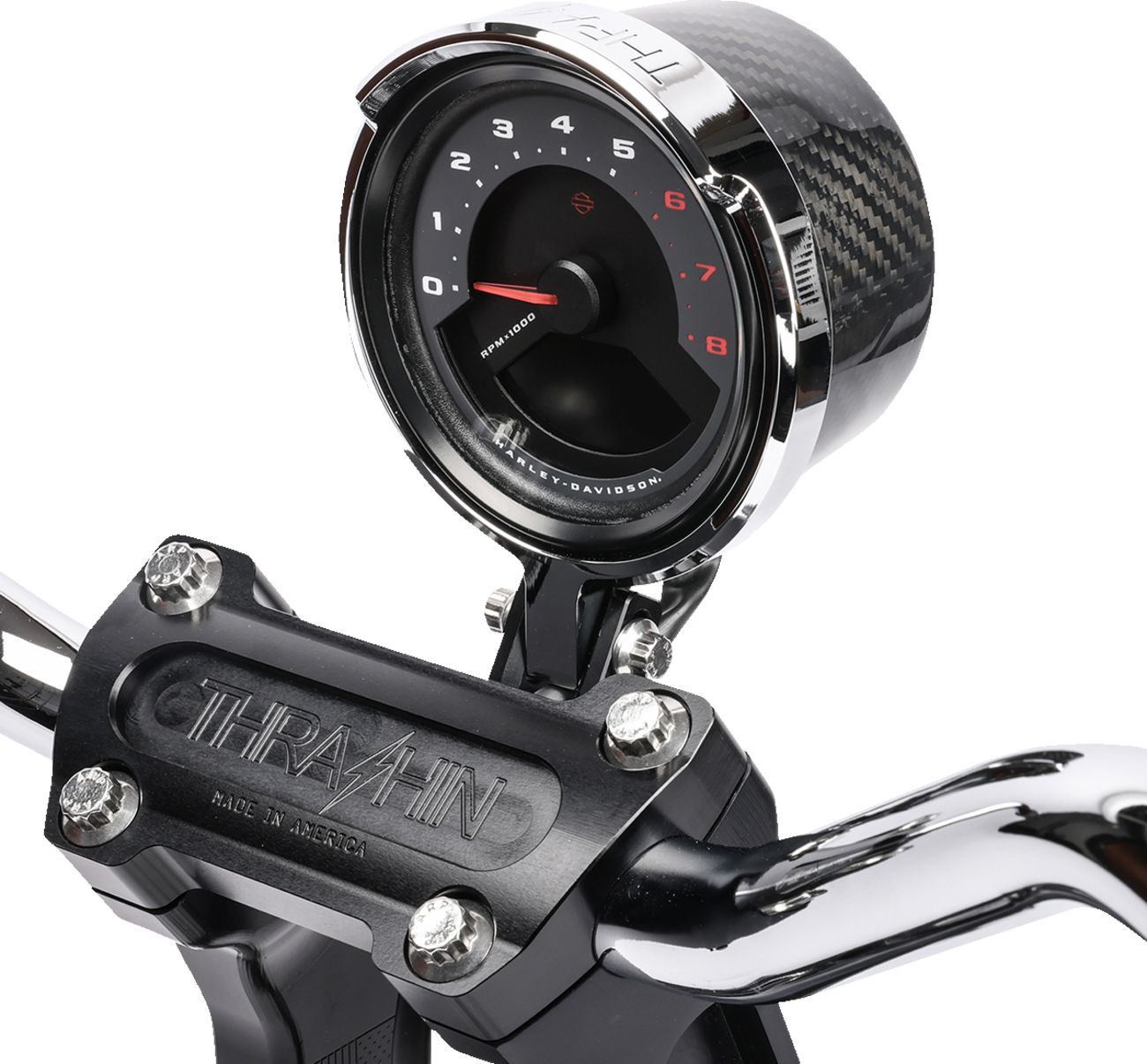 Thrashin supply co. Softail Gauge Relocation Kit 2022-2023 Harley Davidson FXLRS Low Rider S 117