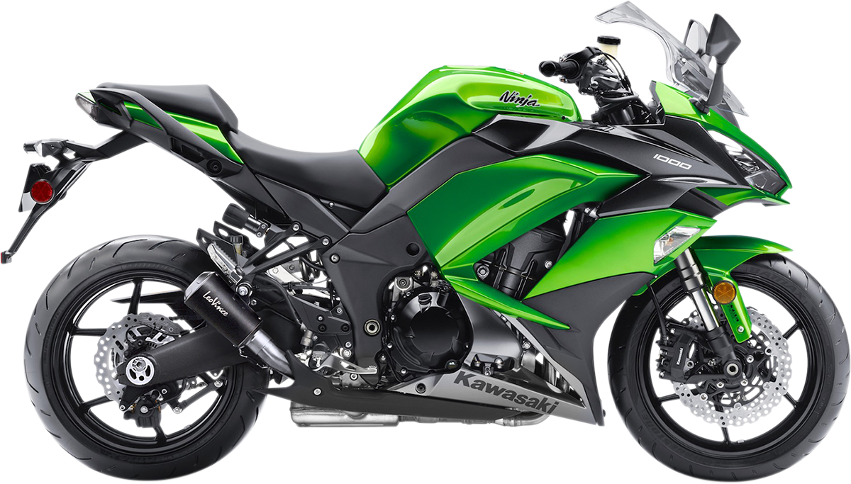 LeoVince LV-10 Slip-On Exhaust Kawasaki Z1000 / Ninja 1000 2011-2019