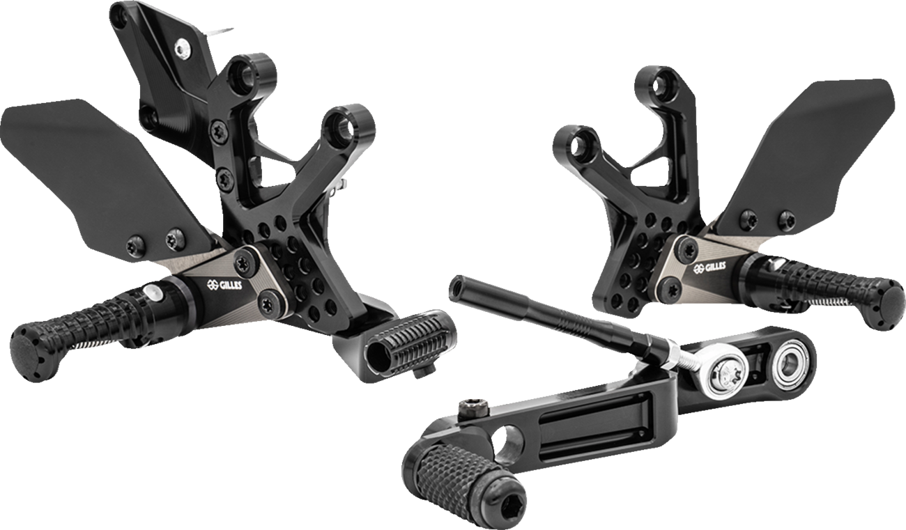 Gilles Tooling AS31GT3 Rearsets Suzuki GSX-8S / GSX-8R 2023-2025