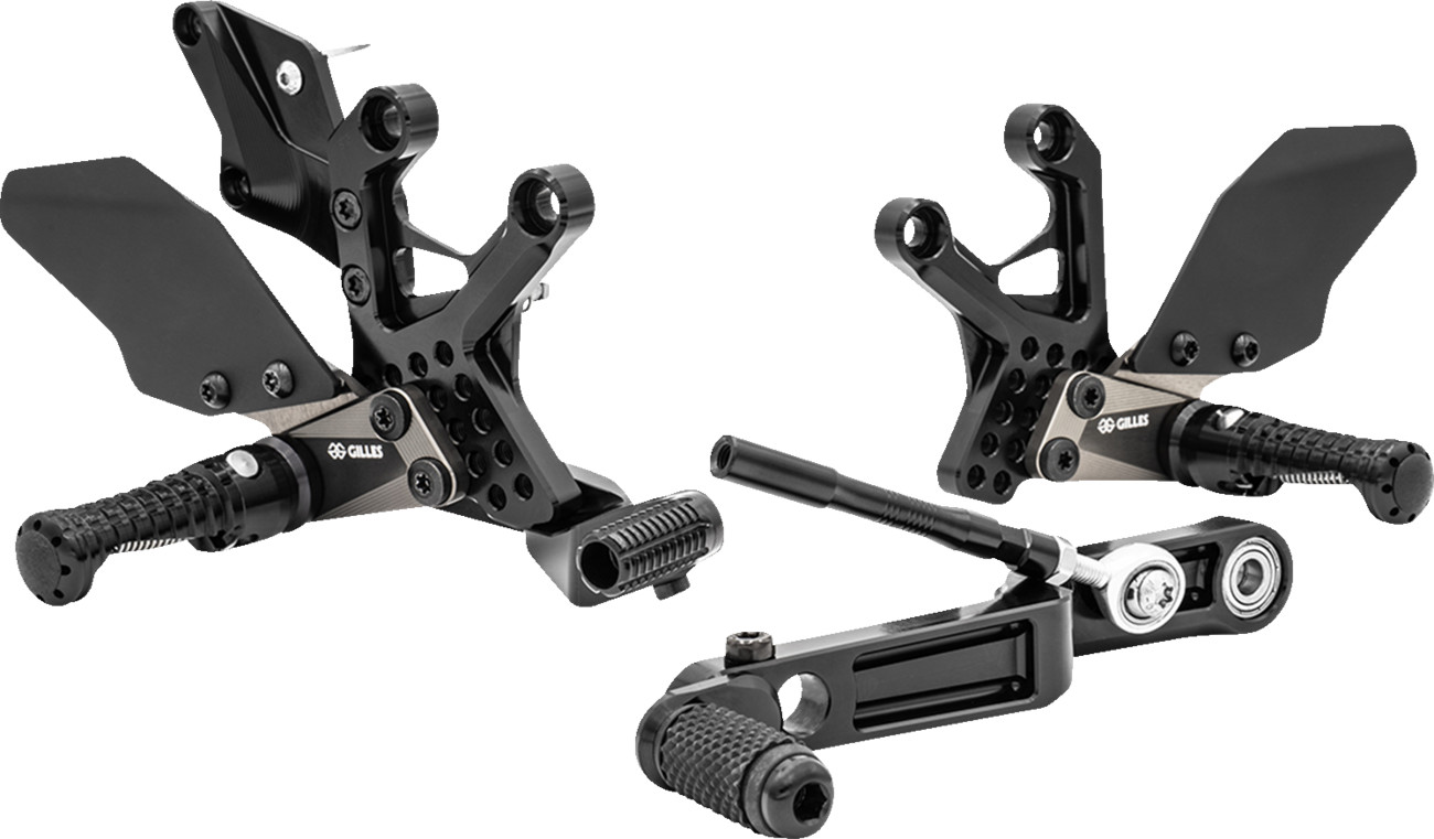 GILLES TOOLING Adjustable Rearset