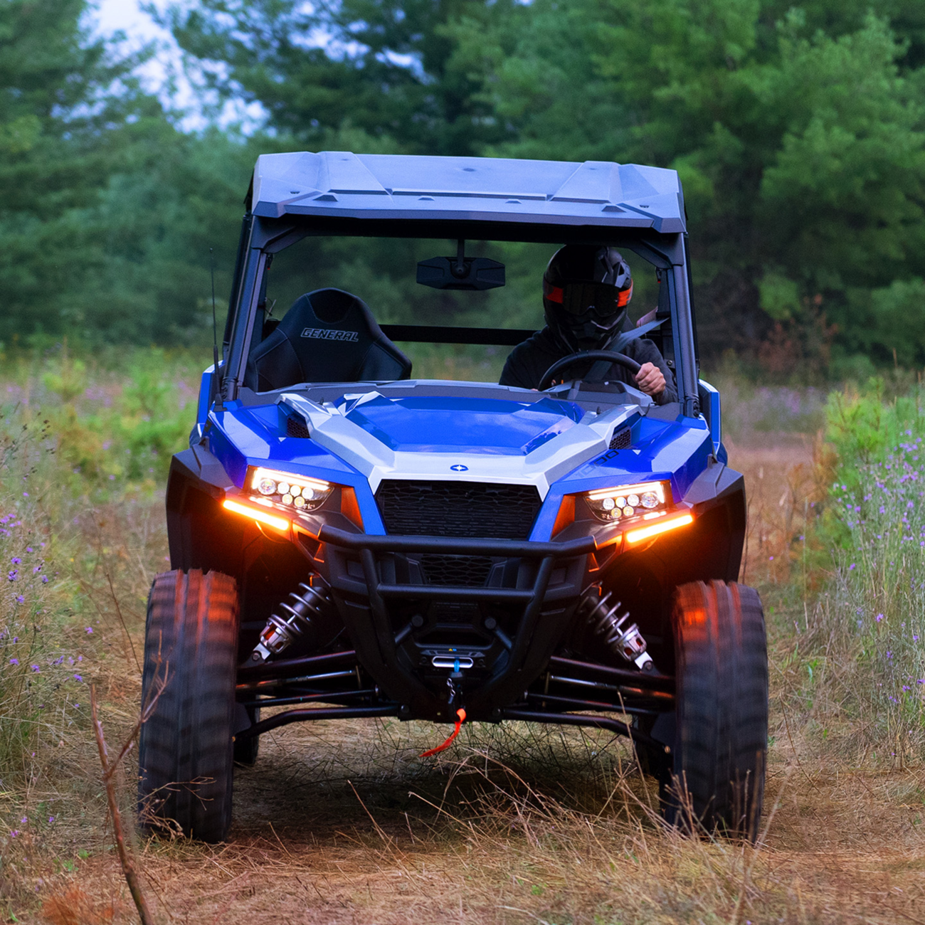 Ravek Apex Lights™ - Running - Amber - General Polaris