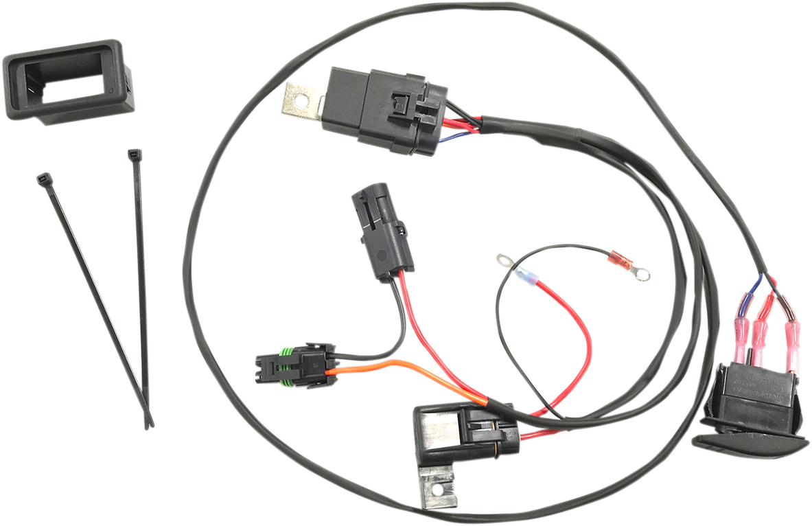 Fan Override Harness Kit with Rocker Switch