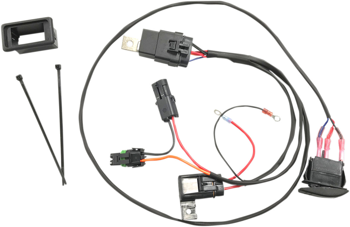 Fan Override Harness Kit with Rocker Switch